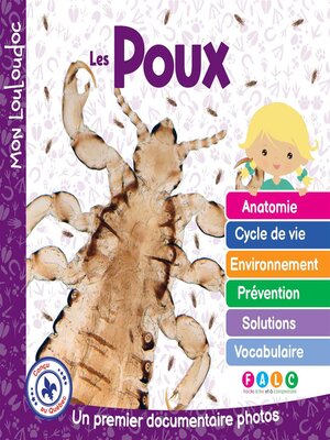 cover image of Les poux